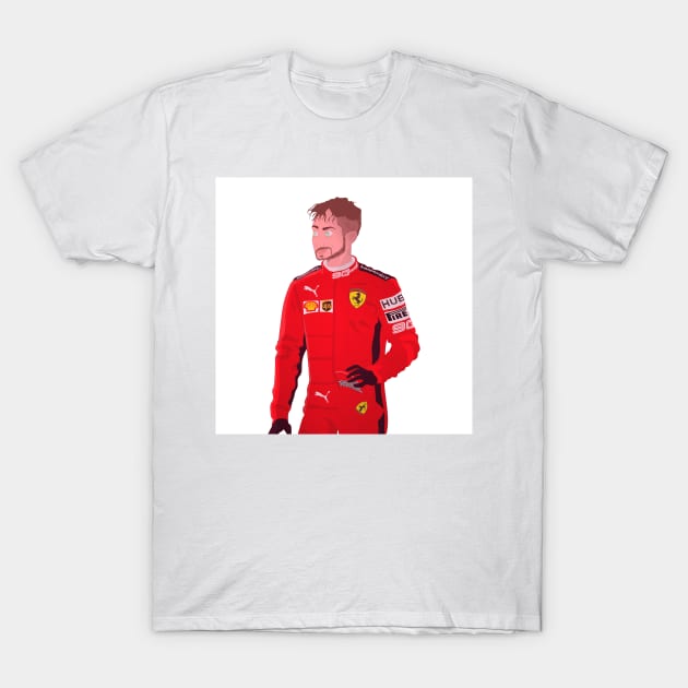 F1 Boy T-Shirt by Le petit fennec